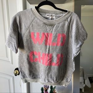 Wildfox Top - Wild Child